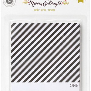 Merry & Bright - Countdown 4x4 inch Cards - zum Schließen ins Bild klicken